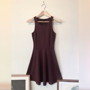 h&m high neck dress